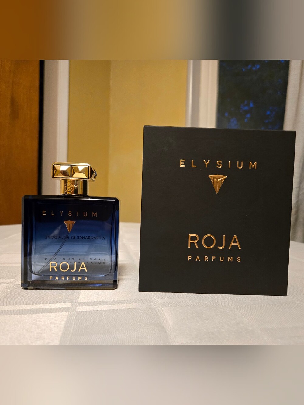 ROJA ELYSIUM PARFUM COLOGNE 100ml.